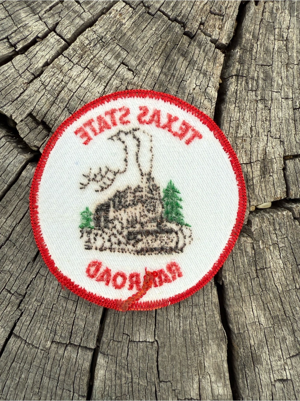 VTG TEXAS STATE RAILROAD PATCH - Picture 2 of 4